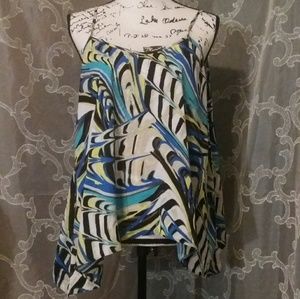 BEBE tank blouse